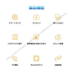 ＼Bluetooth5.4/骨伝導イヤホン ワ...の詳細画像2