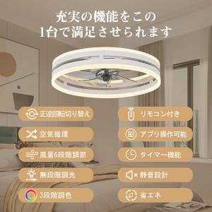 シーリングファン シーリングファンライト LE...の詳細画像1