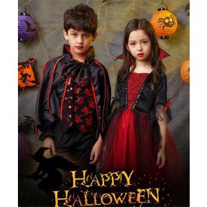 ハロウィン 衣装 子供 コスプレ ドレス 魔女...の詳細画像1