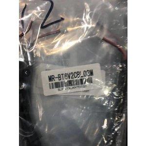 新品 MITSUBISHI 三菱電機 MR-J4 J3 JE MR-BT6V2CBL03M 6ヶ月保...