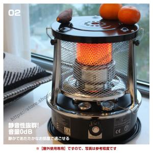 石油ストーブ 灯油ストーブ 5.2L 大容量 ...の詳細画像4