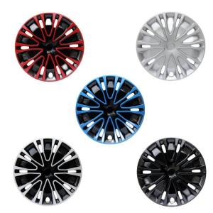 ホイールカバー ホイールキャップ 12インチ 13インチ 14インチ 15インチ 16インチ タイヤカバー 4枚入セット 取り付け簡単 汎用品