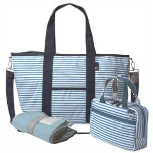 【ポイント2倍】プレゼント付き 【送料無料】 ルートート マミールー マザーバッグ PAPA ROO 育メンBAG おむつポーチ.おむつ替えシート付ROOTOTE  Mammy ROO