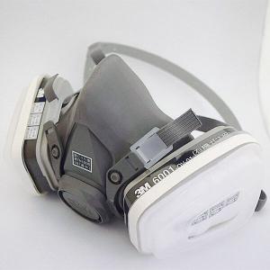 3M 有機ガス用吸収缶フィルター付 6001/5911-S1 (6000用) (2個/1