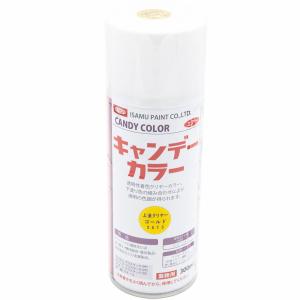 イサム塗料キャンデーカラー 下塗りパール 300ML : ウレタンペイント