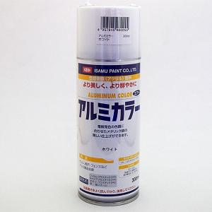 イサム アルミカラー 300mL 新色 ブラック : ウレタンペイント専門店