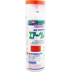 イサム塗料 エアーウレタン つや消しブラック 315mL : ウレタン