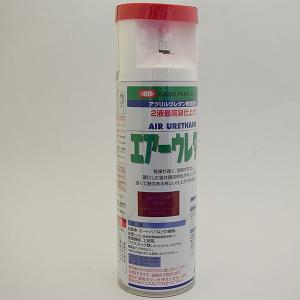イサム塗料 エアーウレタン つや消しクリヤー 315mL : ウレタン