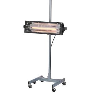 大塚刷毛 2灯式カーボンヒーター NEO β（ベータ）100V OT2B-600N-100