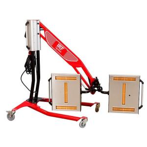 大塚刷毛 2灯式カーボンヒーター NEO β（ベータ）100V OT2B-600N-100