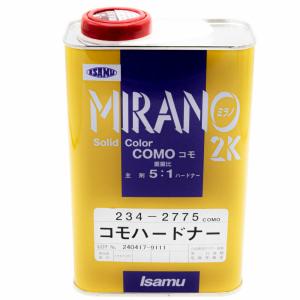 イサム塗料 アクセルマルチハードナー 3.5L 標準タイプ : ウレタン