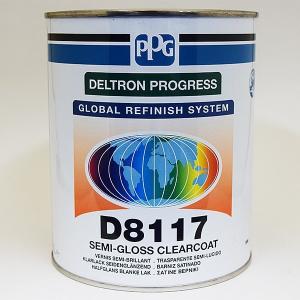 PPG　D8117　セミグロスクリヤー　1Lセット