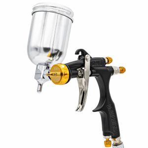 在庫あります】 デビルビス スプレーガン DEMI-2 限定色 青色