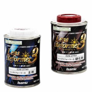 イサム塗料 アクセルマルチハードナー 3.5L 標準タイプ : ウレタン