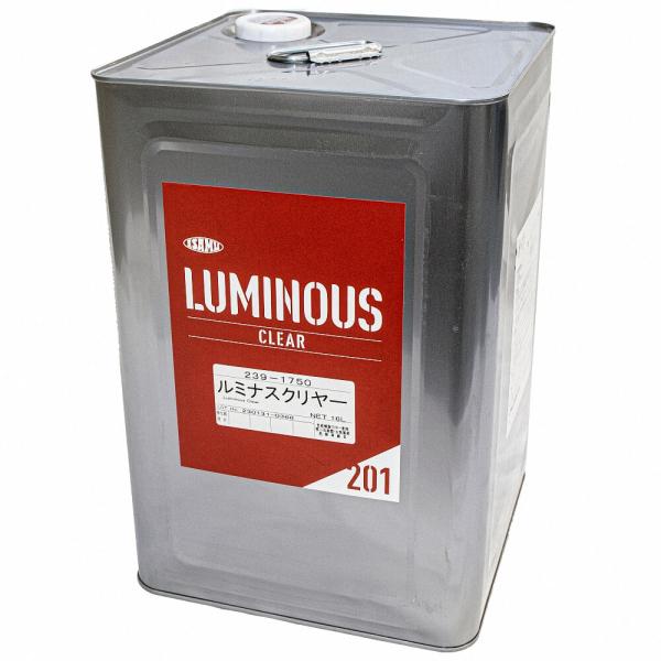 イサム塗料 ルミナスクリヤー 16L