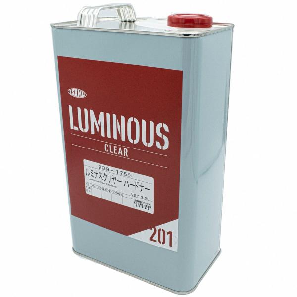 イサム塗料 ルミナスクリヤー ハードナー 3.5L