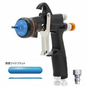 デビルビス LUNA3-M44 スプレーガン(重力式)単体 : ウレタンペイント