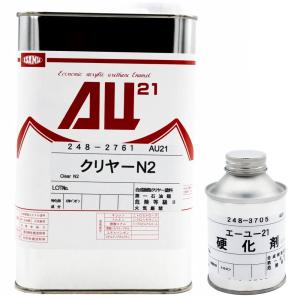 イサム塗料 アクセルマルチハードナー 0.9L 標準タイプ : ウレタン