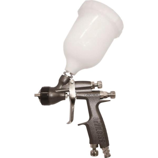 デビルビスNEPTUNEマグネシウムセンターカップスプレーガンGFC-501（568cc樹脂製塗料カ...