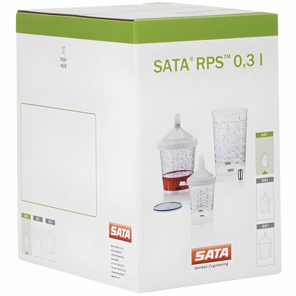 SATA 1202043 RPS カップ 125μm (0.3L) 50セット