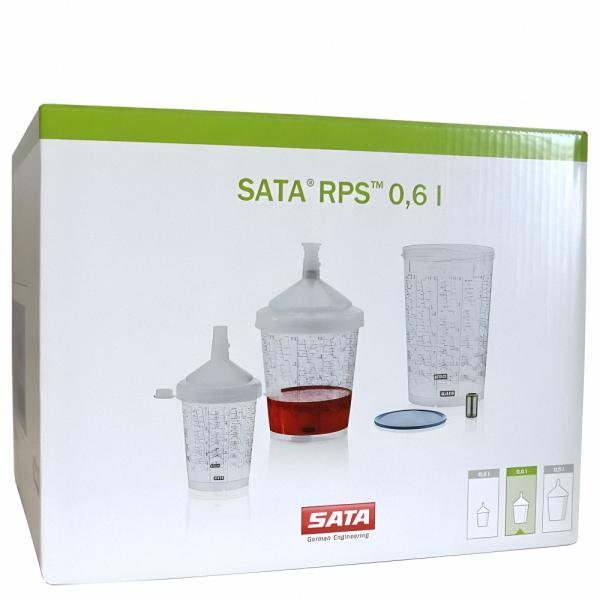 SATA 1202100 RPS カップ 125μ (0.6L) 50セット