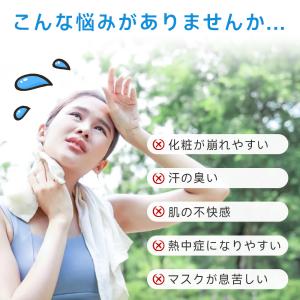 【父の日限定クーポン】首掛け扇風機 ネックファ...の詳細画像2