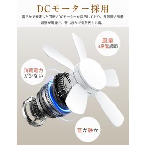 【限定クーポン3980円】シーリングファンライ...の詳細画像4