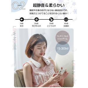 【暑さ対策限定】首掛け扇風機 首掛けファン ネ...の詳細画像5