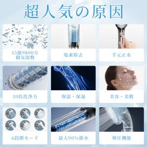【新生活限定クーポン】シャワーヘッド マイクロ...の詳細画像2