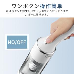 【限定クーポン3990円】掃除機 コードレス ...の詳細画像5