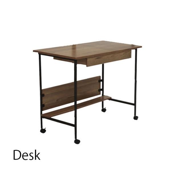 デスク オフィスデスク パソコンデスク 幅90cm 奥行50cm ワークデスク 机 事務机 学習机 ...