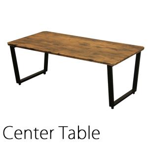 テーブル センターテーブル リビングテーブル 幅90cm ローテーブル スチール脚｜mikitty