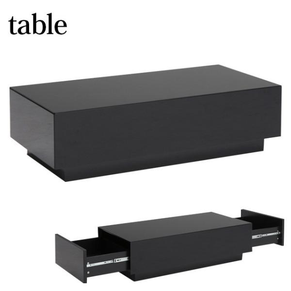 テーブル ガラステーブル ローテーブル センターテーブル リビングテーブル モダン ガラス製 ブラッ...