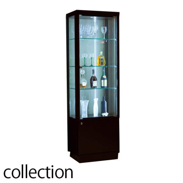 コレクションボード ブラウン コレクションケース キュリオケース ショーケース フィギュア ディスプ...