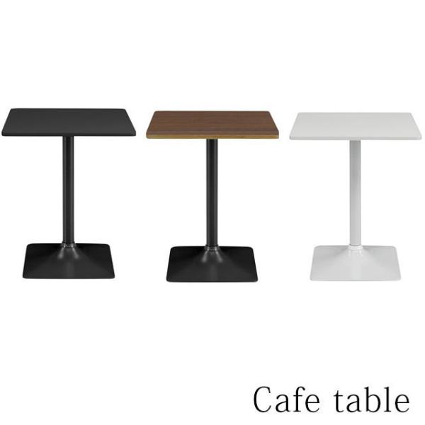 カフェテーブル 角 テーブル 幅60cm 木製 ダイニングテーブル サイドテーブル ローテーブル 高...