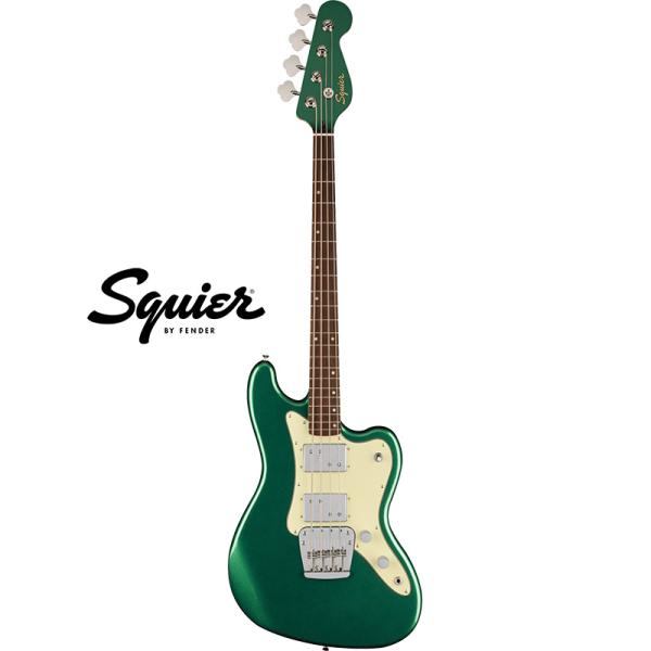 Squier by Fender PARANORMAL RASCAL BASS HH（色：Sherw...