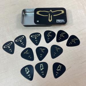 PRS Paul Reed Smith ピック12枚入り