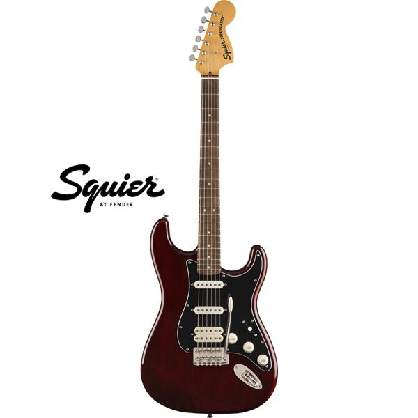 Squier by fender CV&apos;70s STRATOCASTER HSS（色：ウォルナット／...