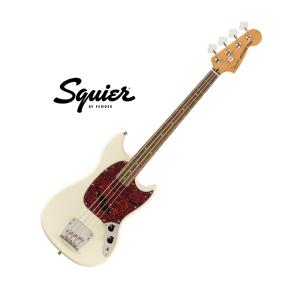 Squier by Fender Classic Vibe '60s Mustang Bass（色：オリンピックホワイト／指板：ローレル）｜mikiwebstore