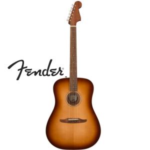 Fender REDONDO CLASSIC（色：Aged Cognac Burst／指板：Pau Ferro）エレアコギター｜mikiwebstore