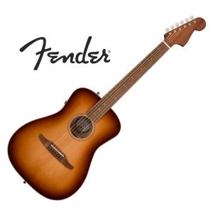 Fender Malibu Classic（色: Aged Cognac Burst / 指板：Pau Ferro）エレアコギター｜mikiwebstore