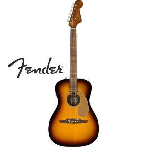 Fender MALIBU PLAYER （色：Sunburst / 指板：ウォルナット） エレアコギター｜mikiwebstore