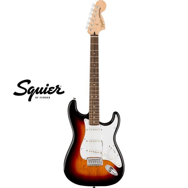 Squier by Fender Affinity ストラトキャスター （指板:ローレル/色:3-C...