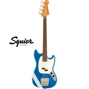 Squier by Fender Classic Vibe '60s Competition Mustang Bass（色：Lake Placid Blue／指板：ローレル）｜mikiwebstore