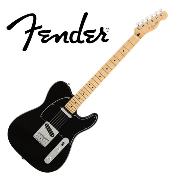 FENDER PLAYER TELECASTER（指板：Maple／色：Black）フェンダー テレ...