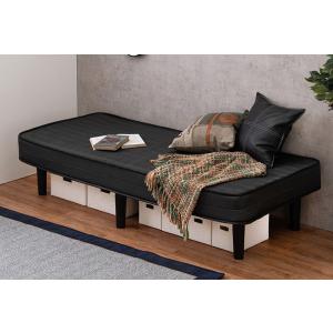 脚の高さが選べる ショート丈 分割式マットレスベッド ボンネル