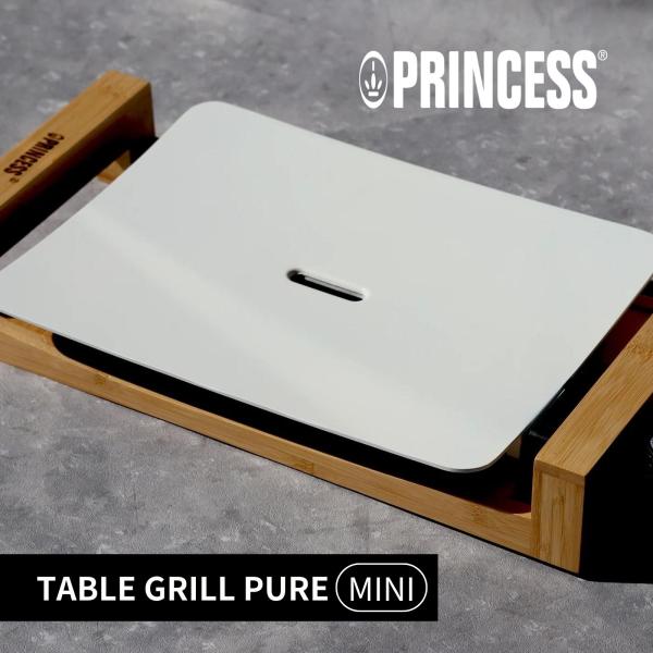 PRINCESS 公式 プリンセス おしゃれ ホットプレート テーブルグリルミニ Table Gri...