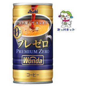 ワンダ プレミアムゼロ ( 185g×30本入 )/ ワンダ(WONDA) 缶コーヒー
