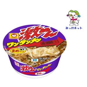 マルちゃん まめ激めんワンタンメン ケース 37g 12個入 マルちゃん 爽快ドラッグ 通販 Yahoo ショッピング