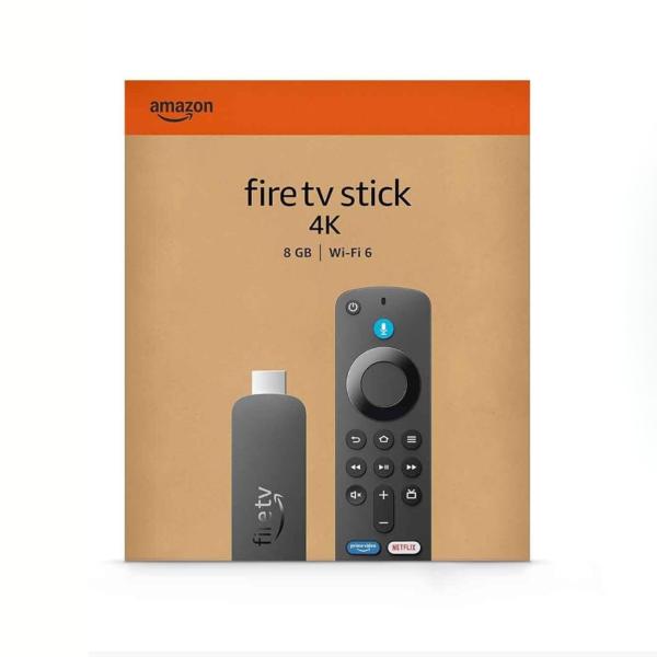 Amazon Fire TV Stick 4K | 映画館のような4K体験 | ストリーミングメディ...